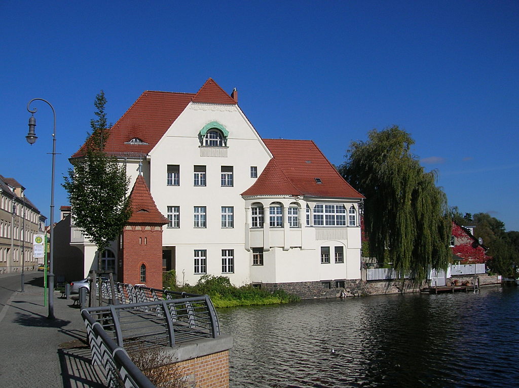 Stadtansichten Brandenburg a.d.Havel Mhlendamm 15-10-2011