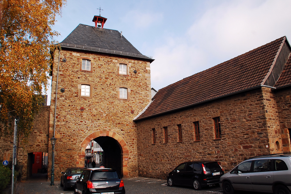 Stadttor an der Trierer Strae in Bad Mnstereifel. 6.11.2011