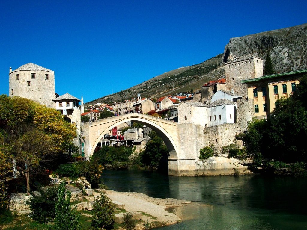 Stari Most in Mostar (BiH) / Oktober 2010
