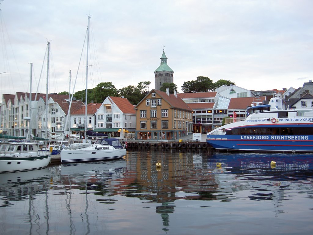 Stavanger, Fisketorget Platz (24.06.2013)