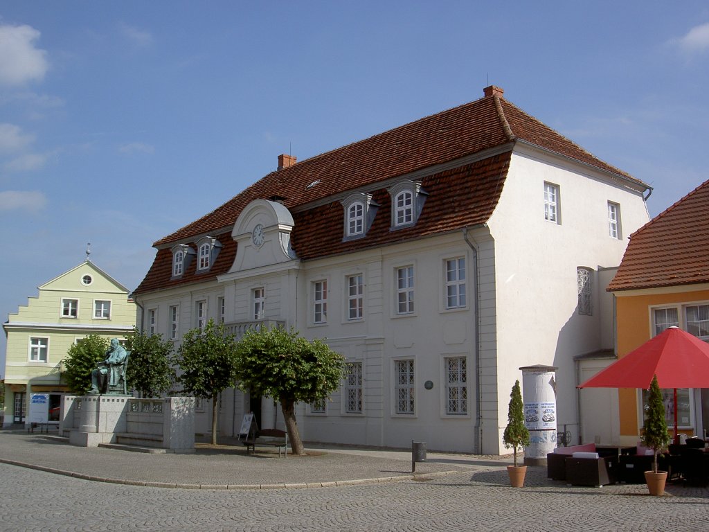 Stavenhagen, Fritz Reuter Museum im ehemaligen Rathaus (16.09.2012)