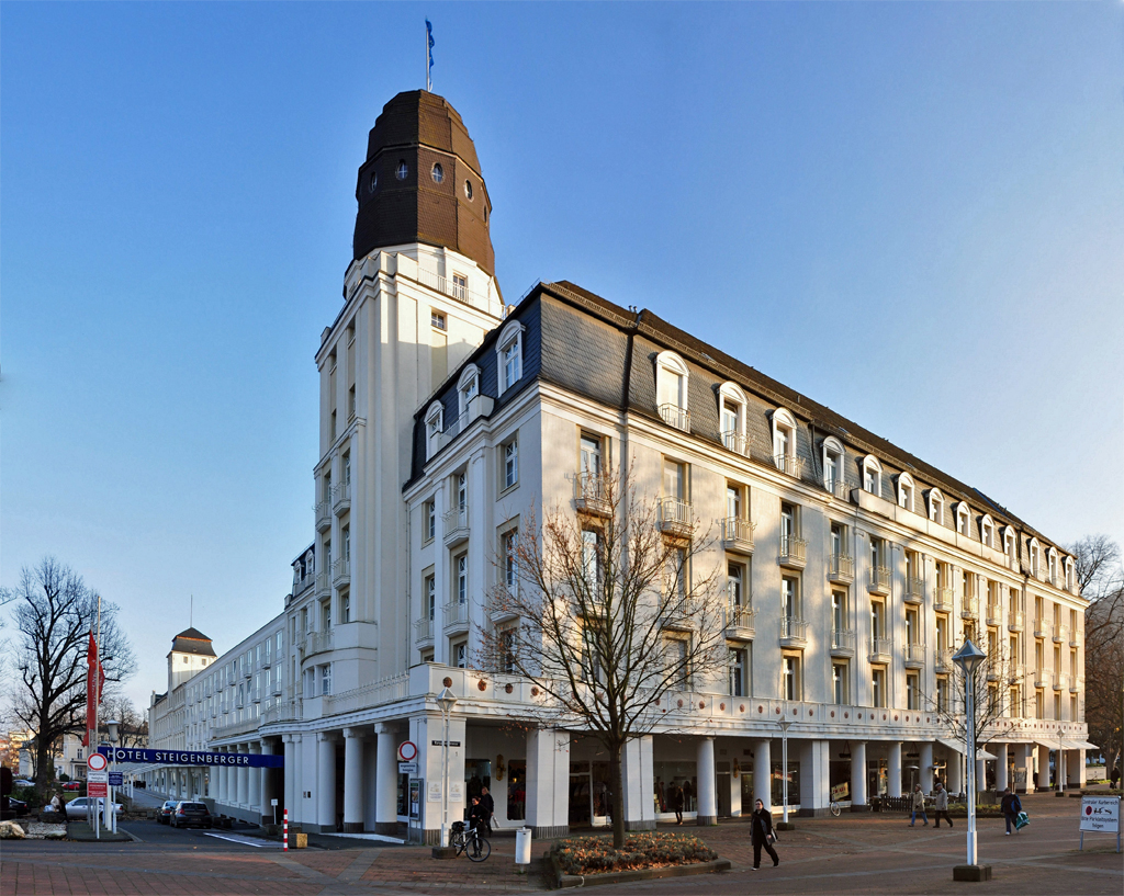 Steigenberger Hotel in Bad Neuenahr - 19.11.2012