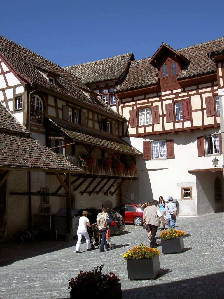 Stein a. Rhein, Kloster St. Georgen (28.08.2011)