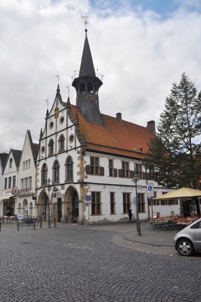 STEINFURT, Ortsteil Burgsteinfurt (Kreis Steinfurt), 01.09.2011, das Alte Rathaus