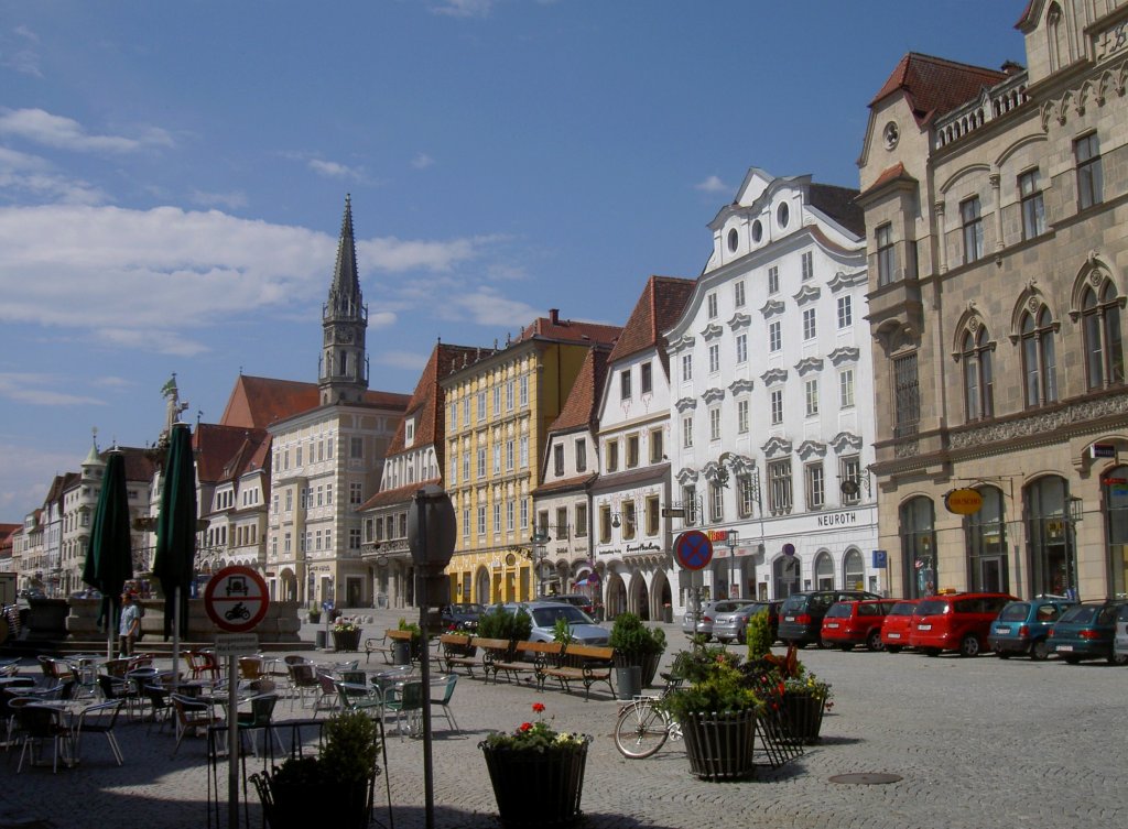 Steyr, Stadtplatz (05.06.2011)