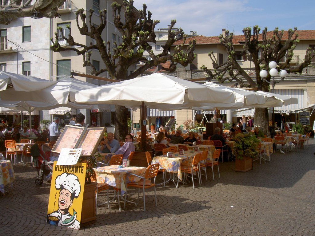 Stresa, Piazza Godarno (25.04.2010)