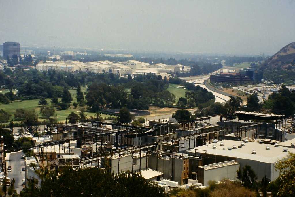 Studios in Hollywood am 26. Juni 1987.