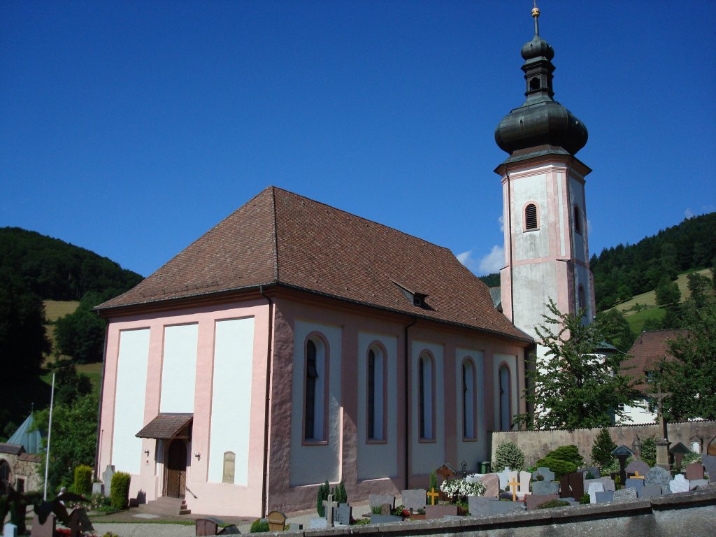 St.Ulrich im Sdschwarzwald,
Klosterkirche,
2008