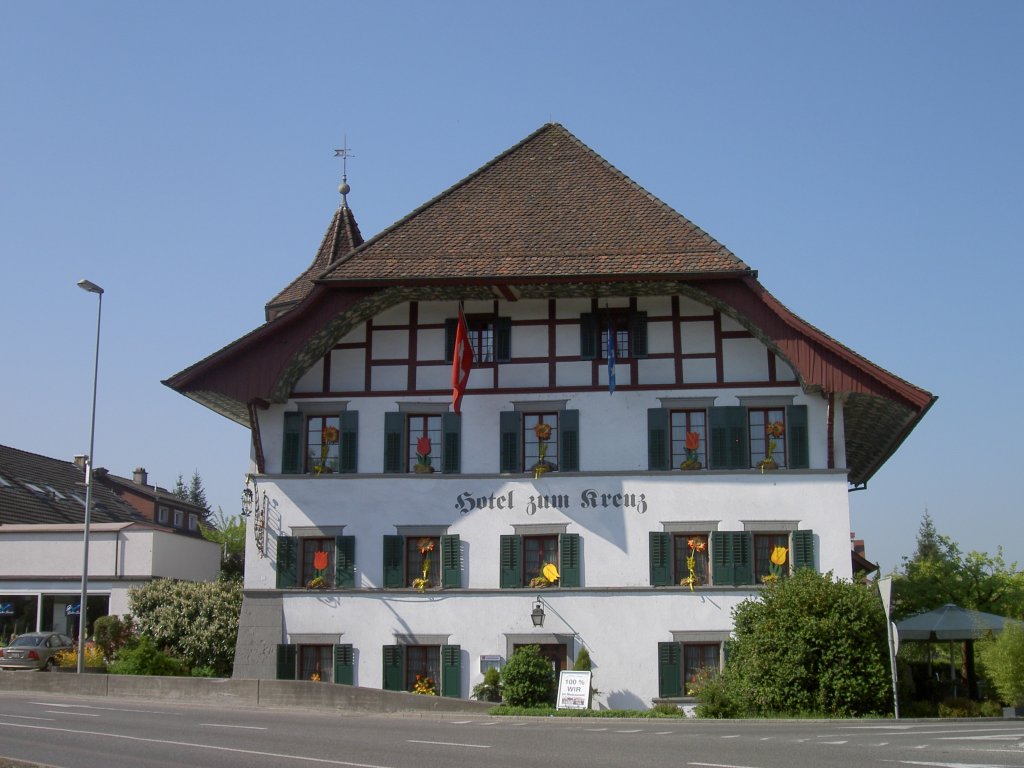 Suhr bei Aarau, Gasthof zum Bren (19.04.2011)