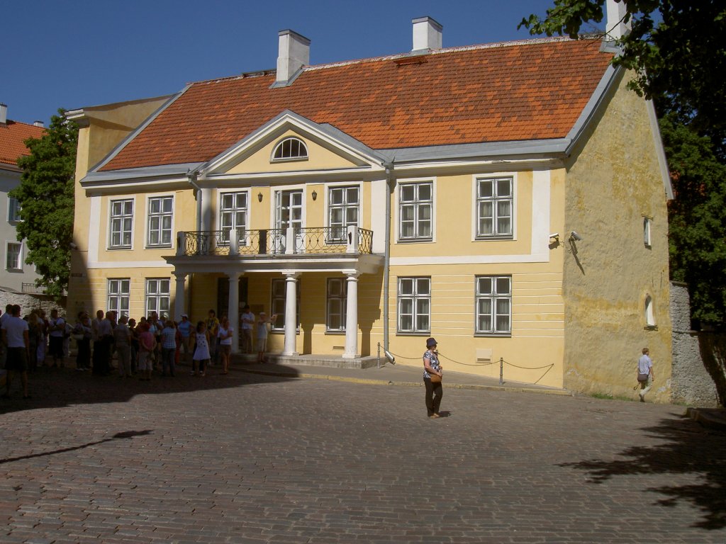 Tallinn, Deutsche Botschaft (04.07.2010)