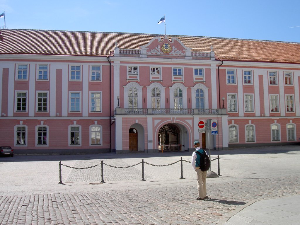 Tallinn, Parlament und Schloss (04.07.2010)