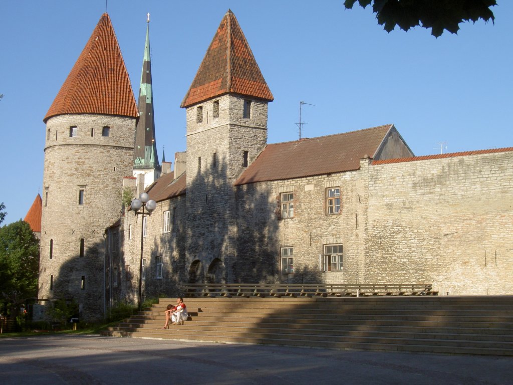 Tallinn, Stadtmauer (04.07.2010)