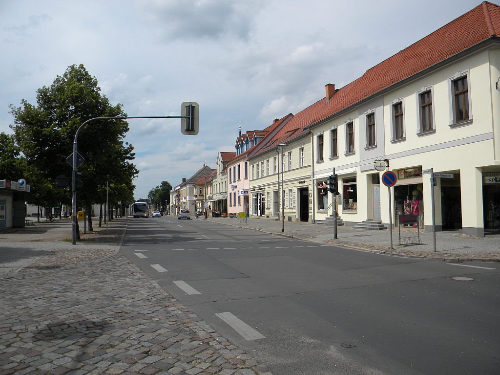 Templin Stadtansichten Am Markt 08-07- 2012