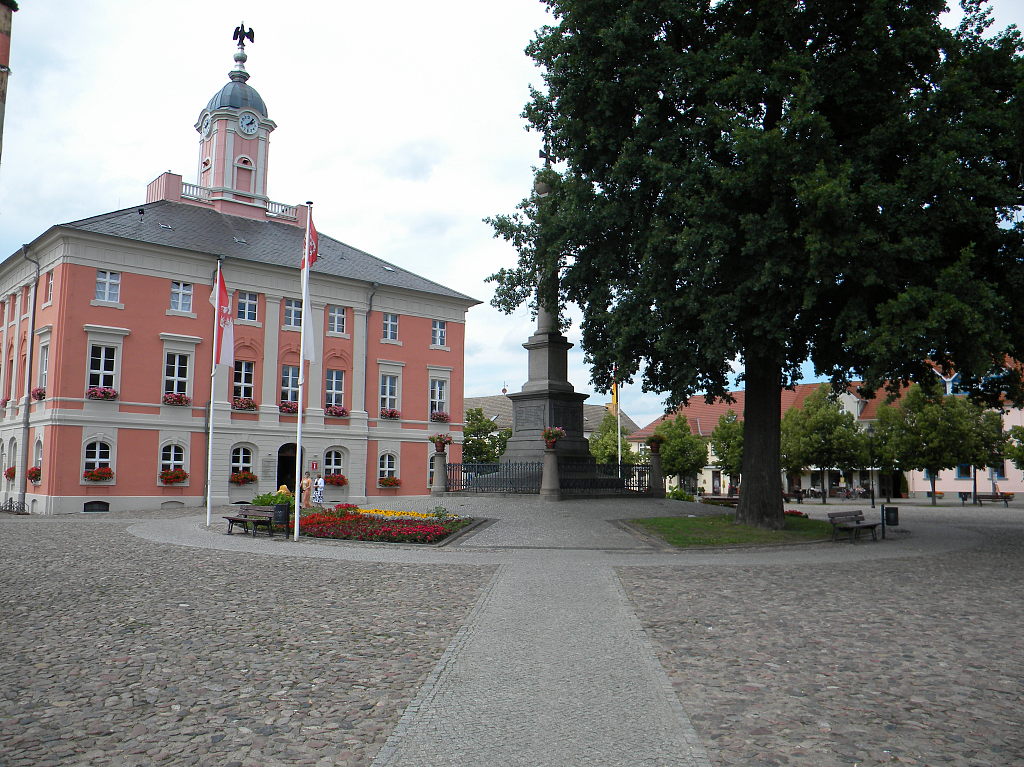 Templin Stadtansichten Rathaus Templin 08-07- 2012