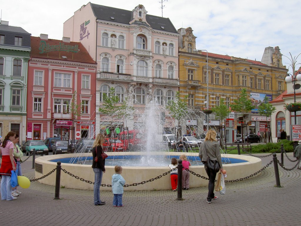 Teplice, Benesovo Platz (24.05.2008)