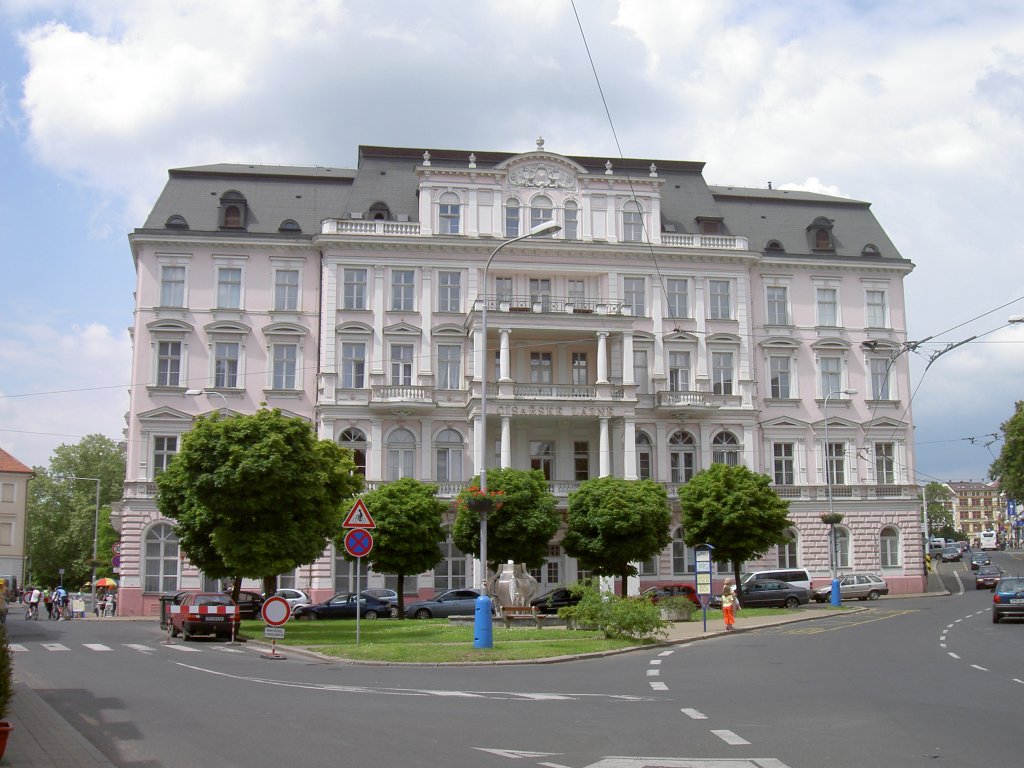 Teplice, Lazne Hotel (24.05.2008)