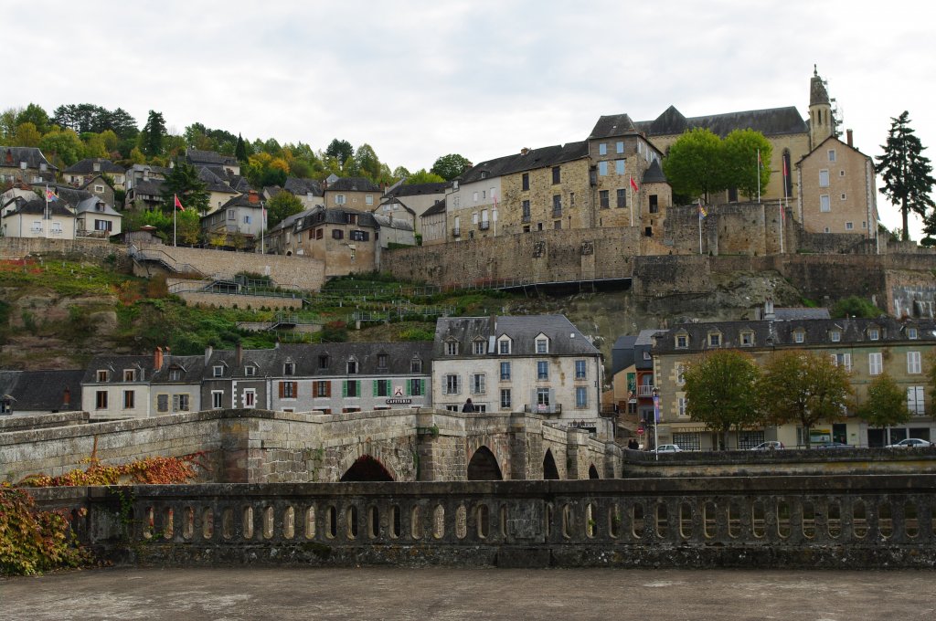 Terrasson, Altstadt (20.10.2009)