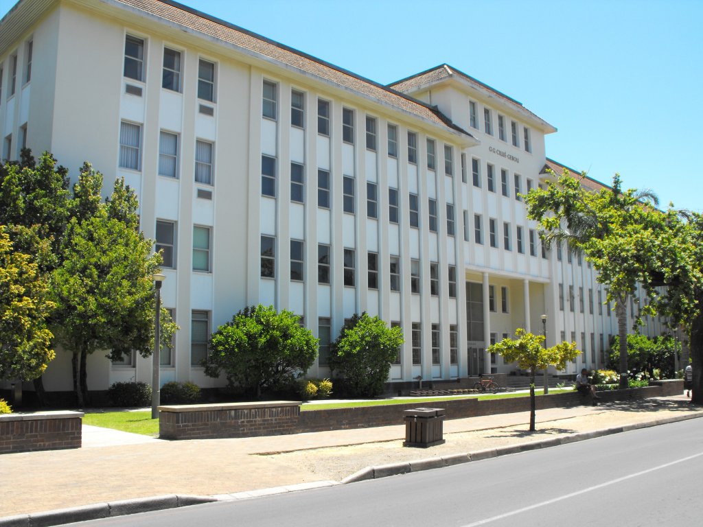 Theologische Fakultaet der Uni Stellenbosch, 08.12.2010
