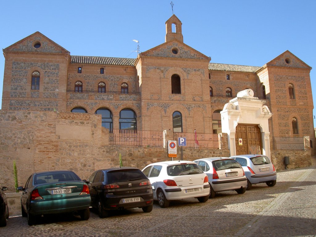 Toledo, Monasterio St. Domingo el Antiguo (20.05.2010)