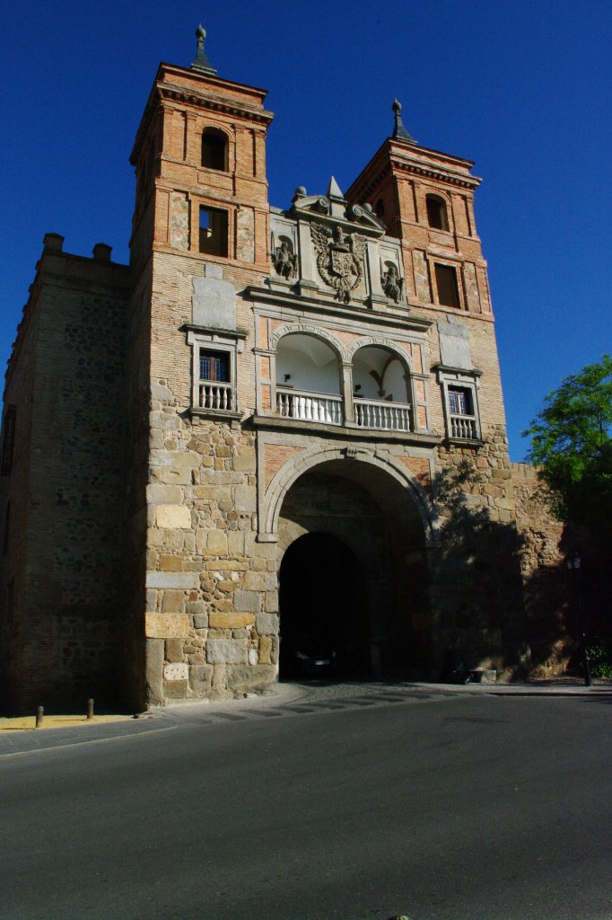 Toledo, Puerta de Cambron (21.05.2010)