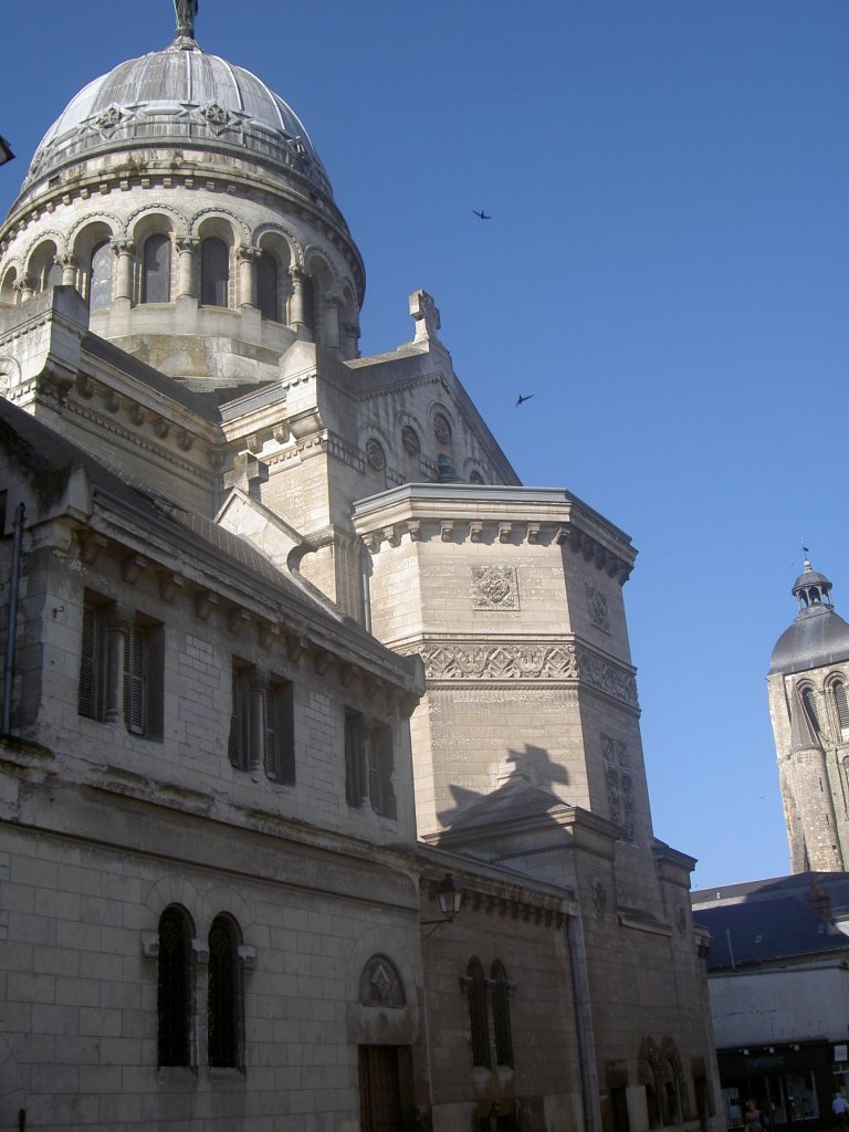 Tours, Basilika Saint Martin mit Grablege des Hl. Martin (01.07.2008)