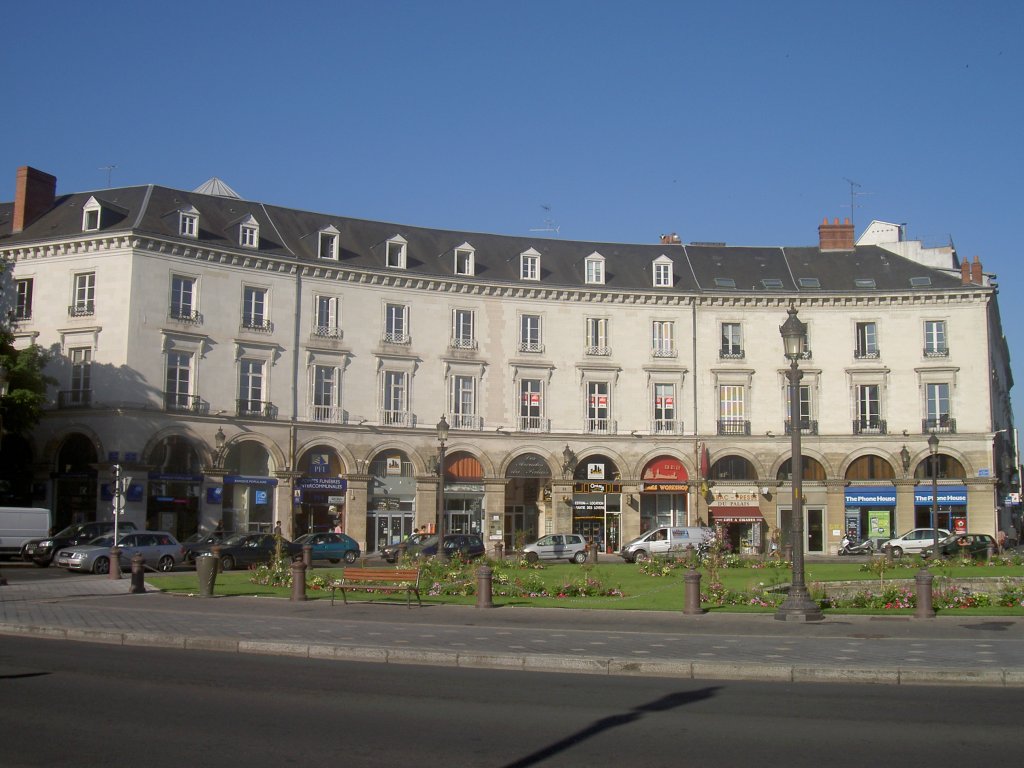 Tours, Place Jean Jaurus (01.07.2008)