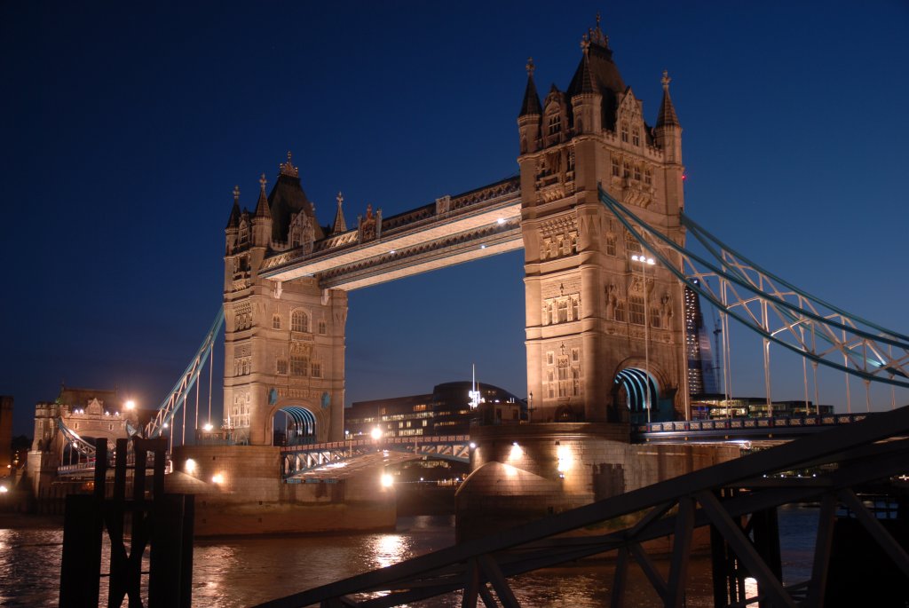 Tower bridge, London am 03. Mai 2011