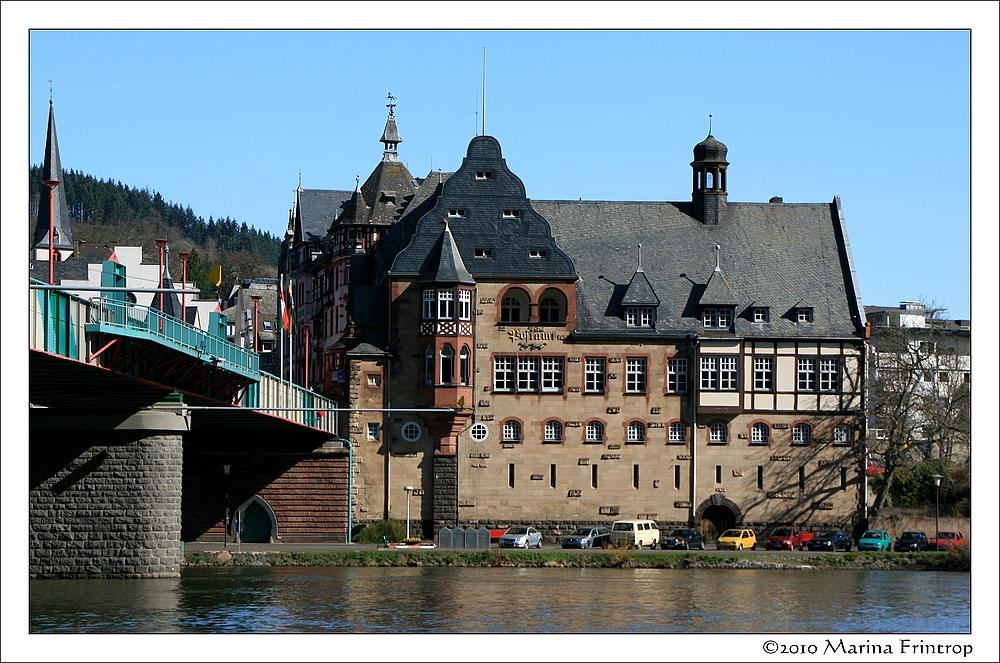 Traben-Trarbach - Kaiserliches Postamt erbaut 1906-1908