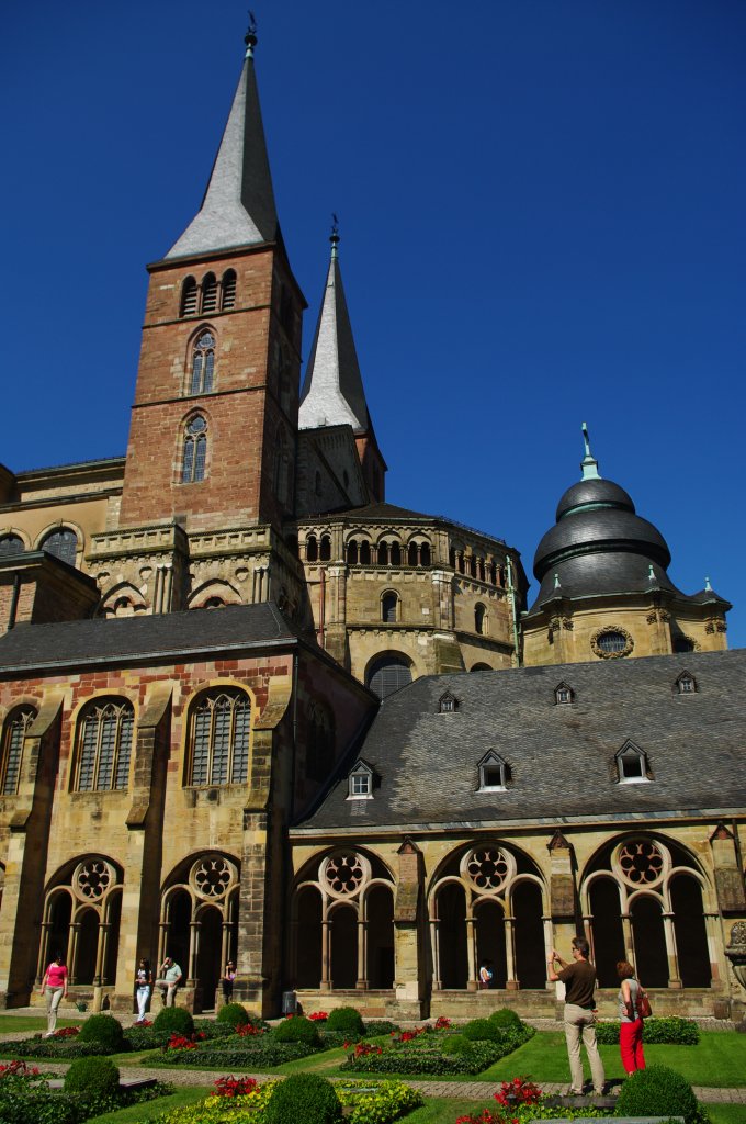 Trier, Liebfrauenkirche, erbaut von 1227 bis 1243 (23.08.2009)