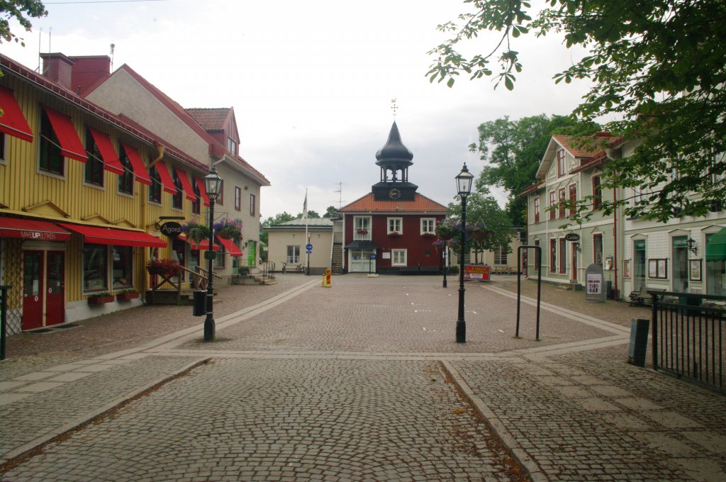 Trosa, Rathaus am Marktplatz (10.07.2013)