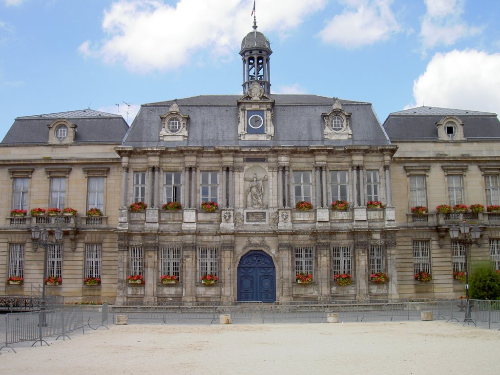 Troyes, Rathaus (29.06.2008)
