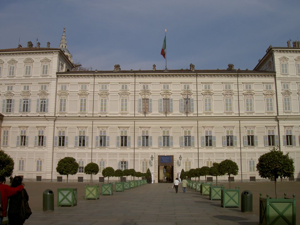 Turin, Kniglicher Palast (02.11.2005)