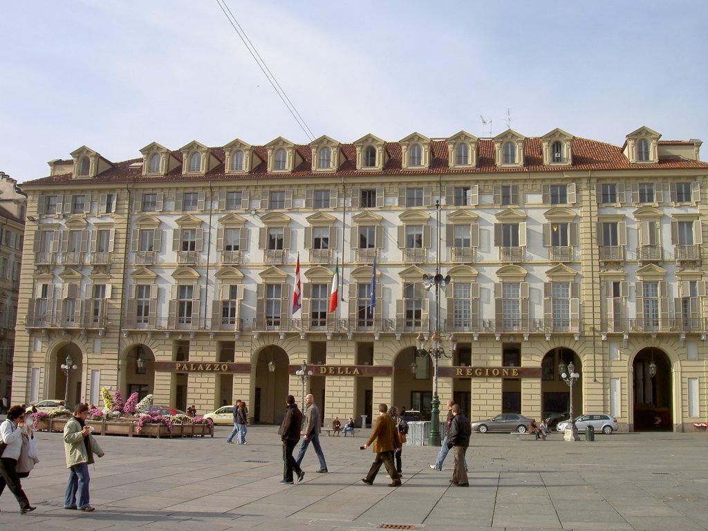 Turin, Palazzo Della Regione (02.11.2005)