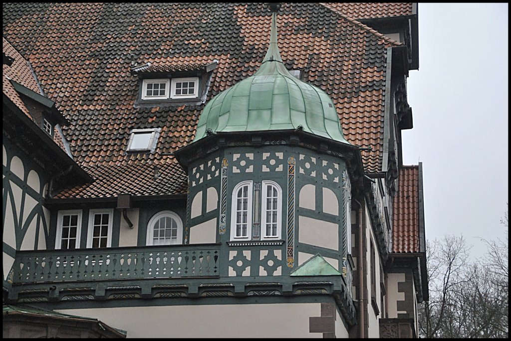 Turmzimmer, am Lister Turm, in Hannover. Foto vom 23.01.2011.