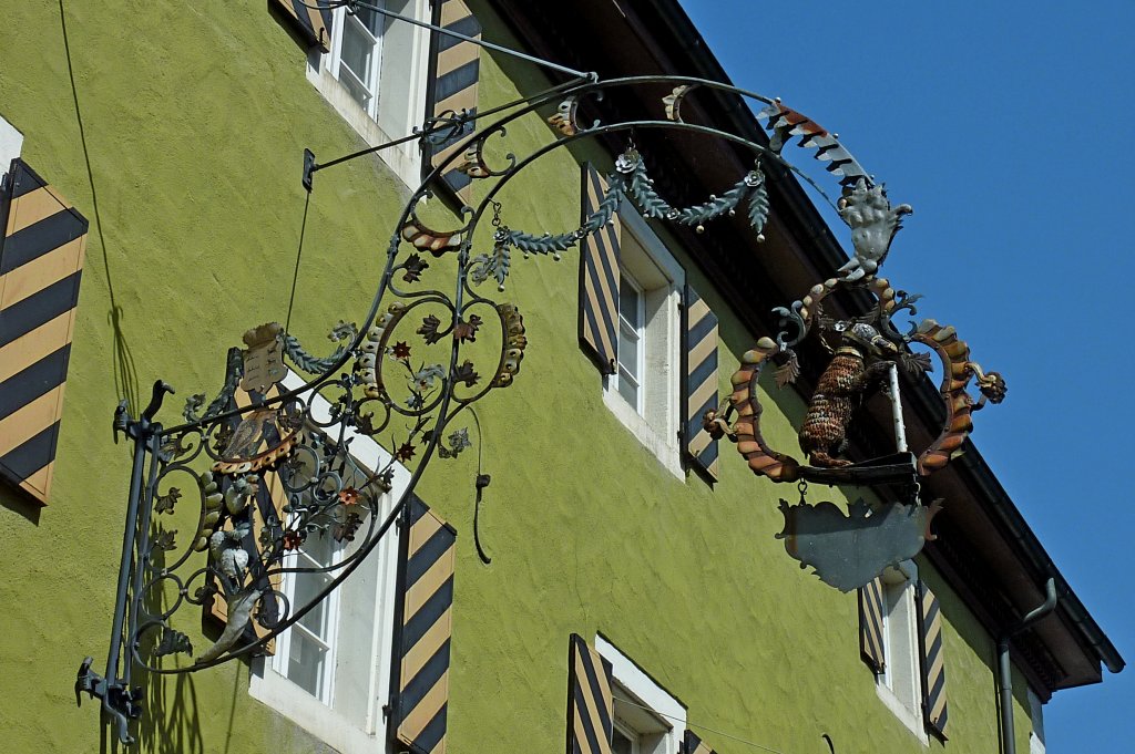 Tuttlingen, Fruchtkasten erbaut 1804-05, heute Heimatmuseum, Aug.2012