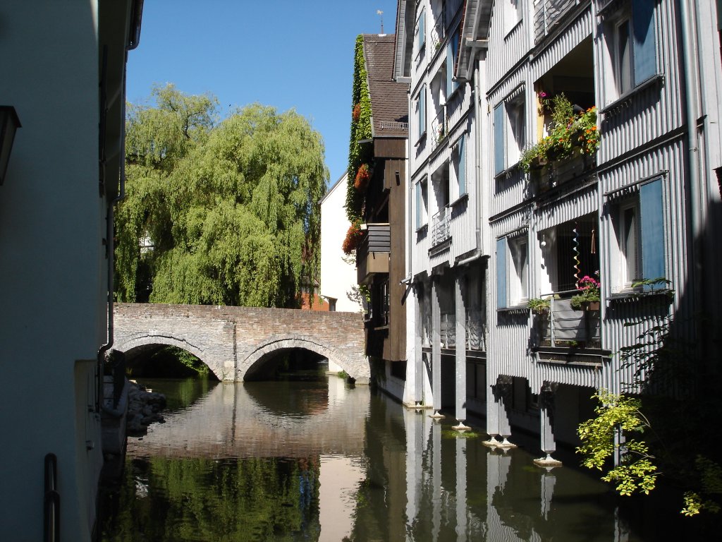 Ulm,Fischer-und Gerberviertel,
ein  muss  fr jeden Stadtbesucher!
