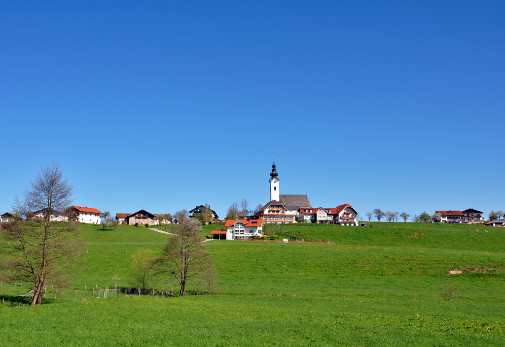 Ulrichshgel bei Ainring - 25.04.2012