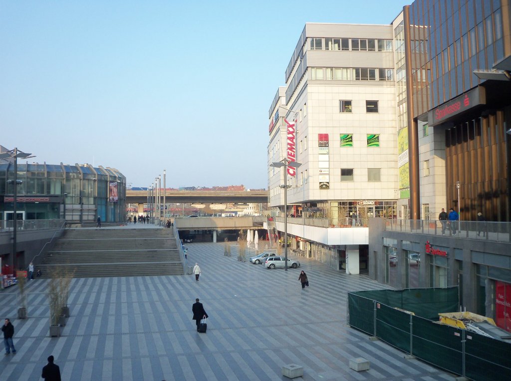 Umgebauter Raschplatz in Hannover, am 01.03.2011.