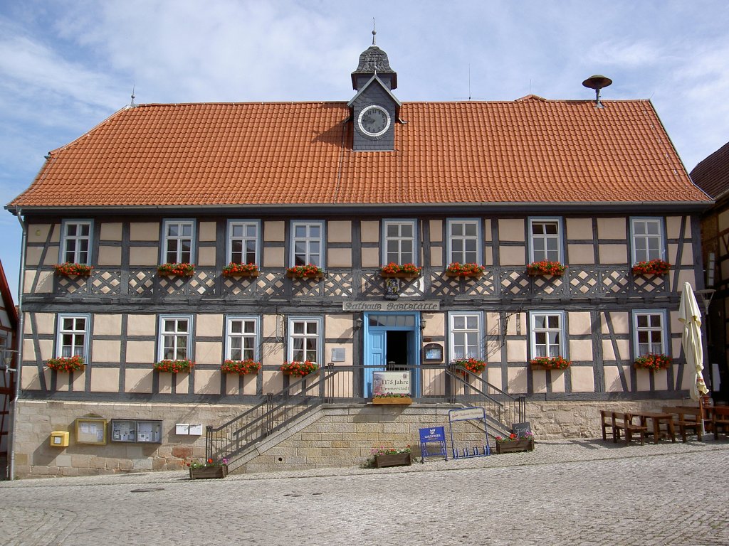 Ummerstadt, Rathaus, erbaut 1682 (10.06.2012)