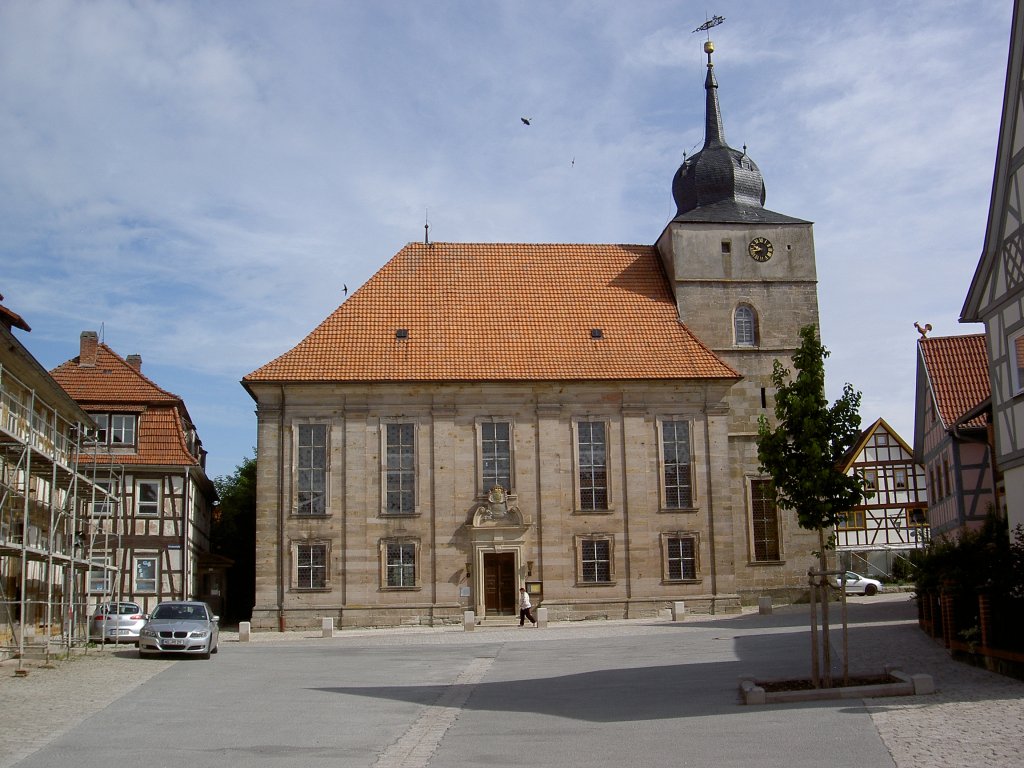 Ummerstadt, Stadtkirche St. Bartholomus (10.06.2012)