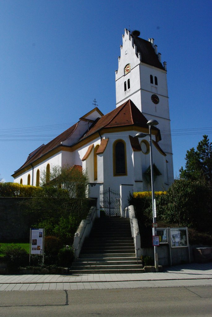 Unterelchingen, St. Michael Kirche (07.04.2011)