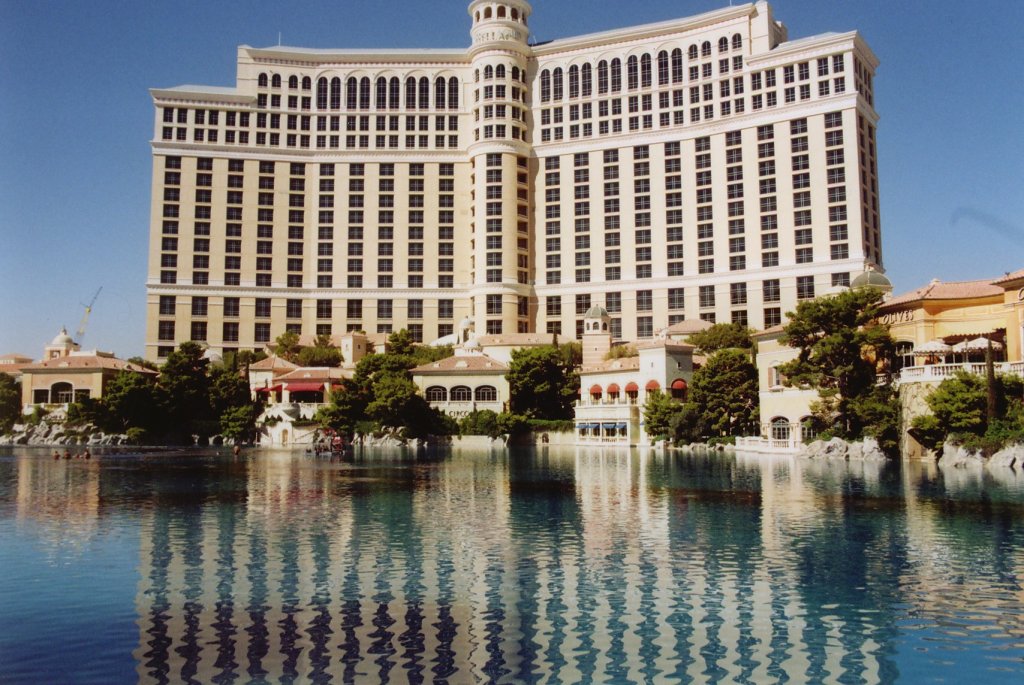 USA, Las Vegas, Bellagio Casino (11.03.2003)