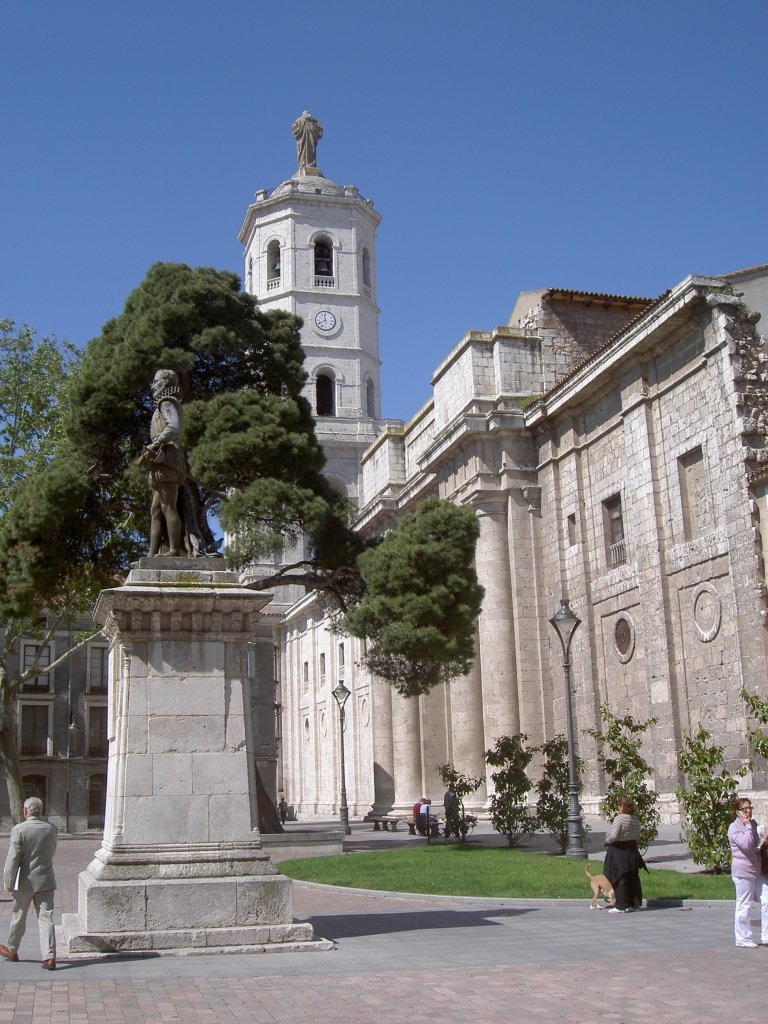 Valladolid, Kathedrale, erbaut von 1585 bis 1729 (19.05.2010)