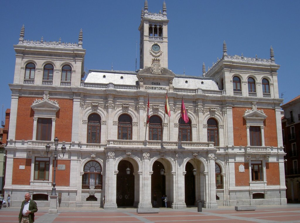 Valladolid, Rathaus (19.05.2010)
