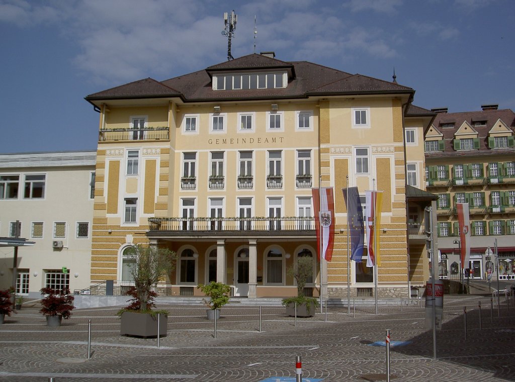 Velden, Rathaus am Gemonaplatz (19.05.2013)