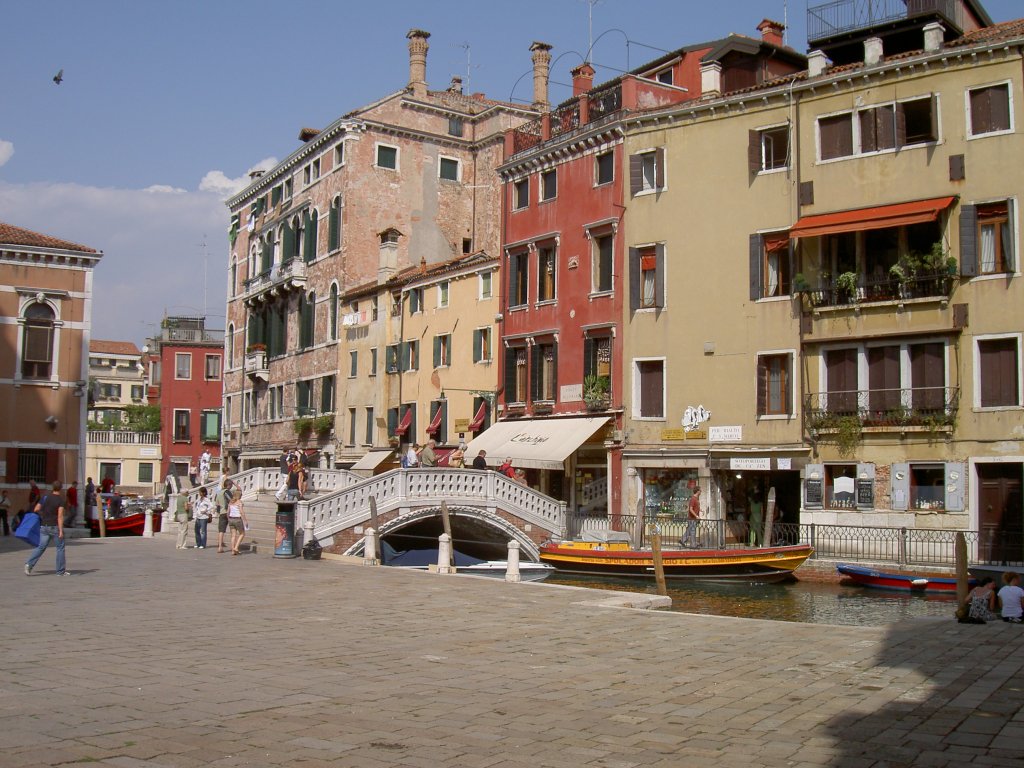 Venedig, Campo San Polo (18.09.2007)