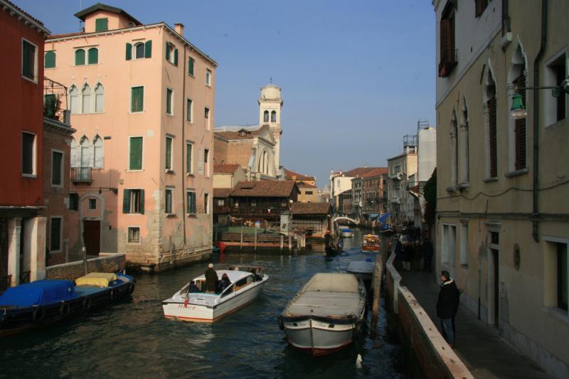 Venedig, Rio di San Trovasso; 22.01.2012