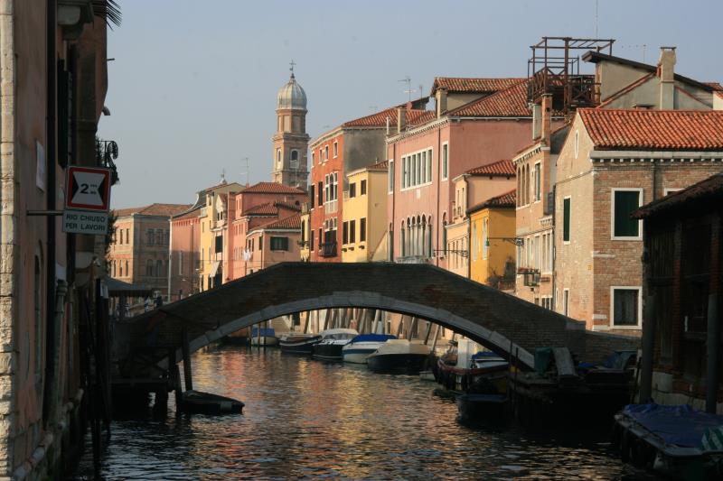 Venedig, Rio di San Trovasso; 22.01.2012