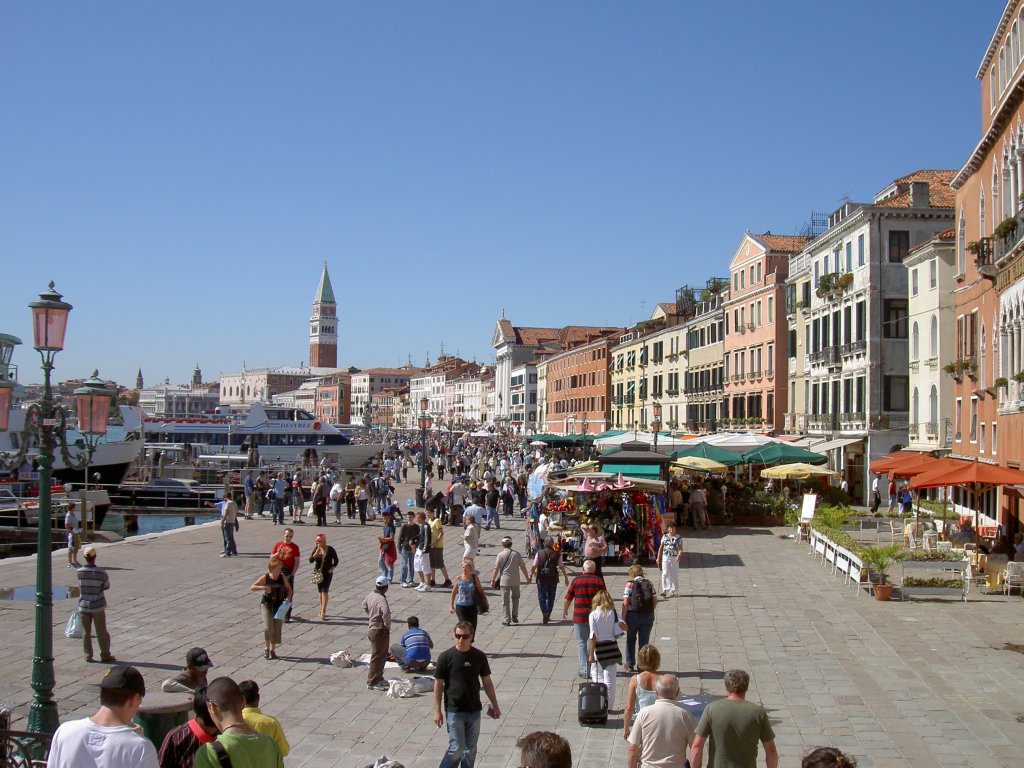 Venedig, Riva Promenade (18.09.2007)