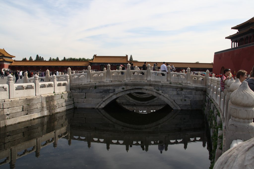 Verbotene Stadt in Peking am 12.10.2010